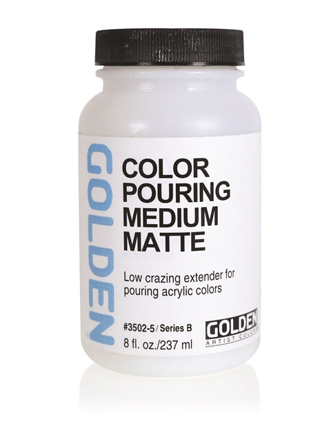 Golden Acrylic Medium Color Pouring Matte 237ml