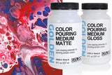 Golden Acrylic Medium Color Pouring Matte 237ml