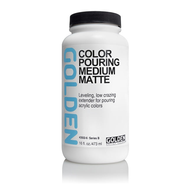 Golden Acrylic Medium Color Pouring Matte