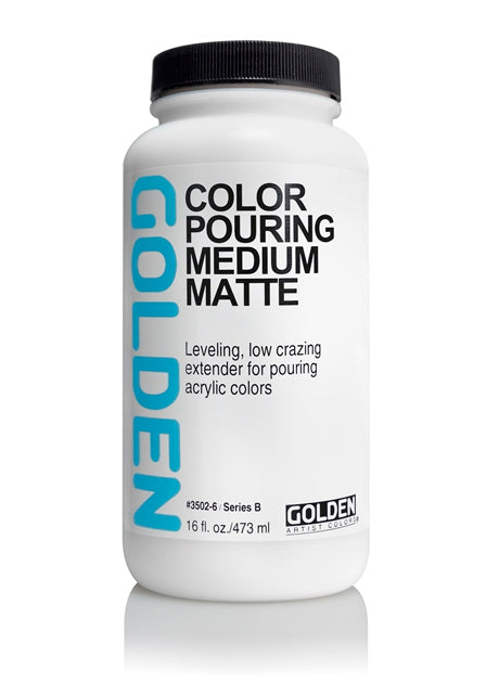 Golden Acrylic Medium Color Pouring Matte 473ml