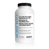 Golden Acrylic Medium Color Pouring Matte 946ml