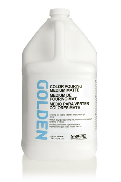 Golden Acrylic Medium Color Pouring Matte 3.78L