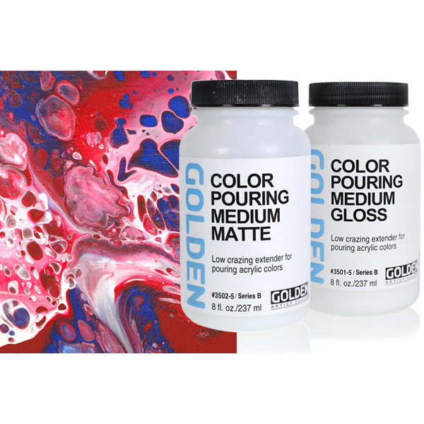 Golden Acrylic Medium Color Pouring Matte