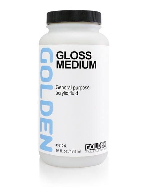 Golden Acrylic Medium Gloss 473ml
