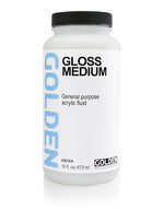 Golden Acrylic Medium Gloss 473ml