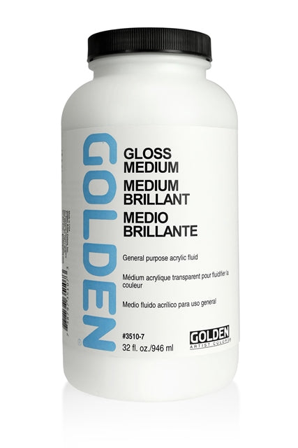 Golden Acrylic Medium Gloss 946ml