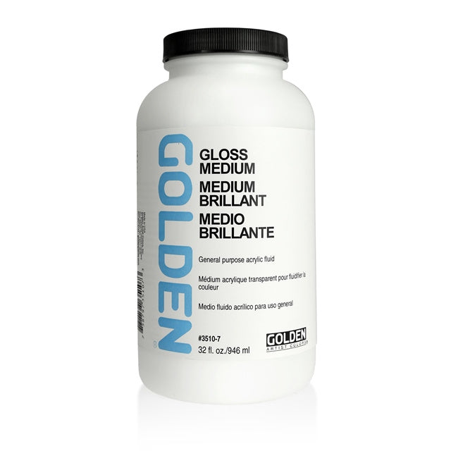 Golden Acrylic Medium Gloss