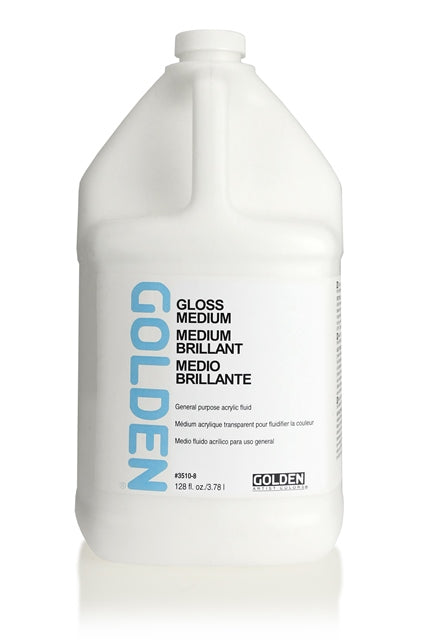 Golden Acrylic Medium Gloss 3.78L
