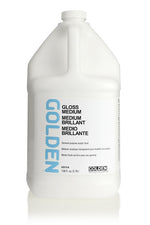 Golden Acrylic Medium Gloss 3.78L