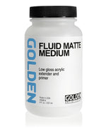 Golden Acrylic Medium Fluid Matte 237ml