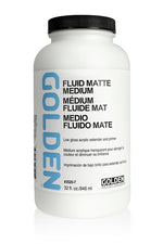 Golden Acrylic Medium Fluid Matte 946ml