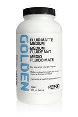 Golden Acrylic Medium Fluid Matte 946ml
