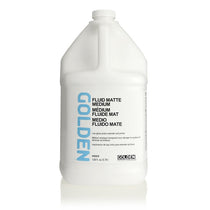 Golden Acrylic Medium Fluid Matte