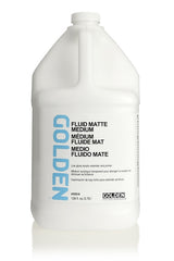 Golden Acrylic Medium Fluid Matte 3.78L