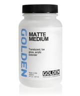 Golden Acrylic Medium Matte 237ml