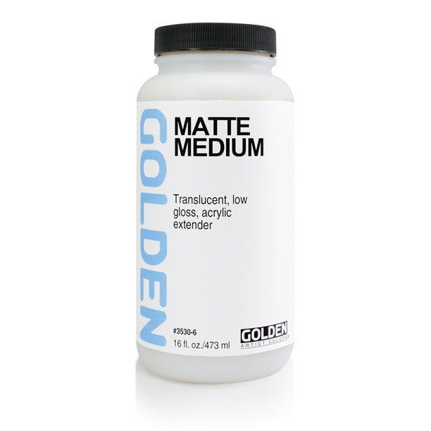 Golden Acrylic Medium Matte