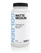 Golden Acrylic Medium Matte 473ml