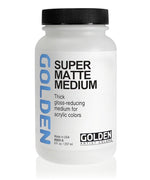 Golden Acrylic Medium Super Matte 237ml