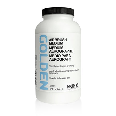 Golden Acrylic Medium Airbrush