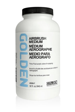 Golden Acrylic Medium Airbrush 946ml