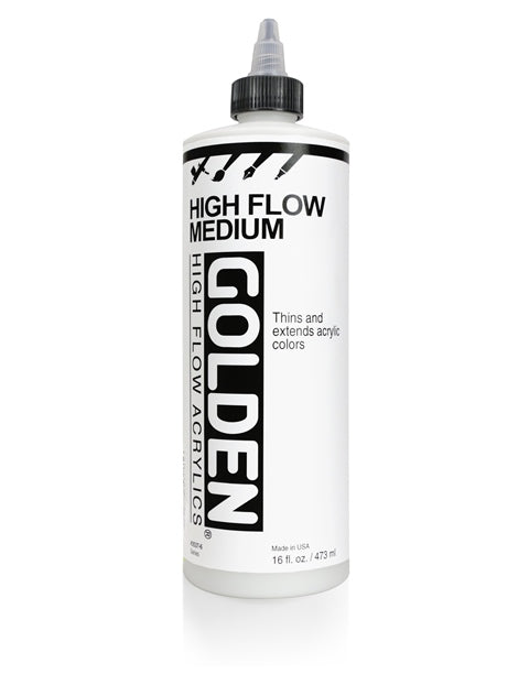 Golden Acrylic Medium High Flow 473ml