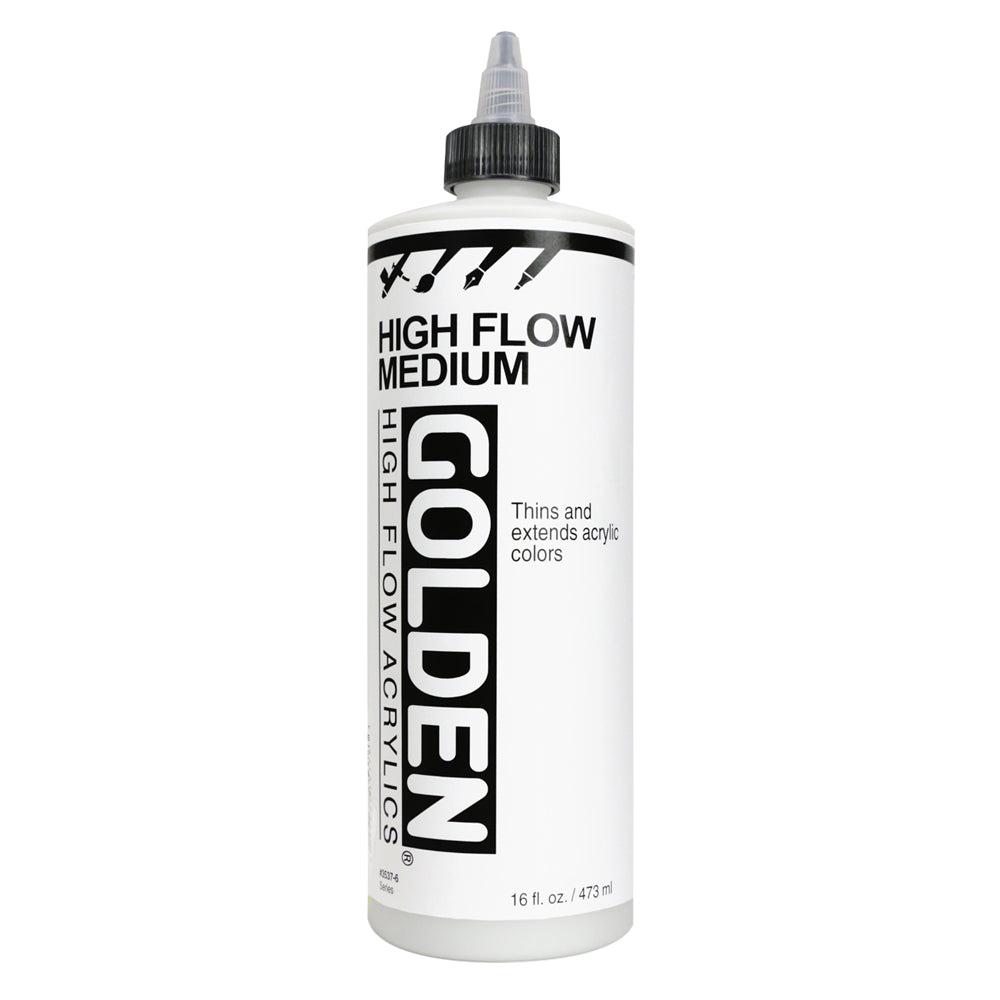 Golden Acrylic Medium High Flow