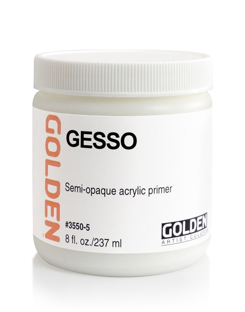Golden Acrylic Medium Gesso 237ml