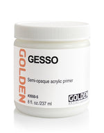 Golden Acrylic Medium Gesso 237ml