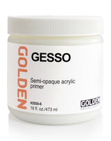 Golden Acrylic Medium Gesso 473ml