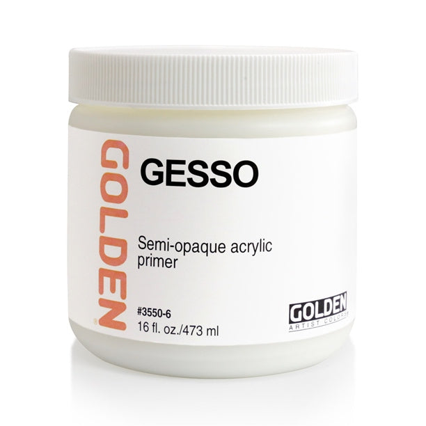Golden Acrylic Medium Gesso