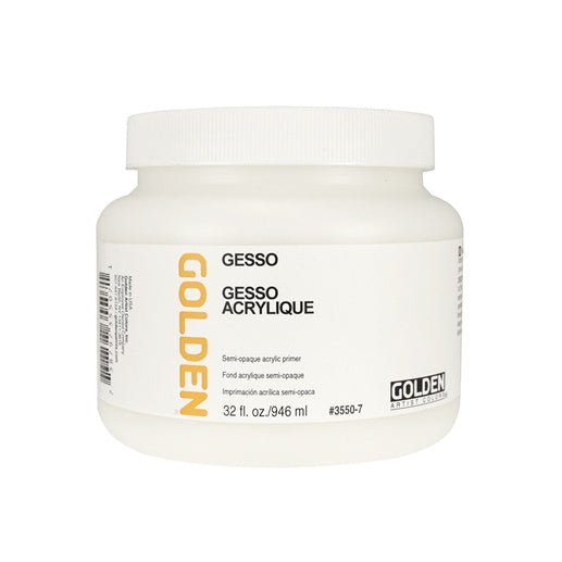 Golden Acrylic Medium Gesso