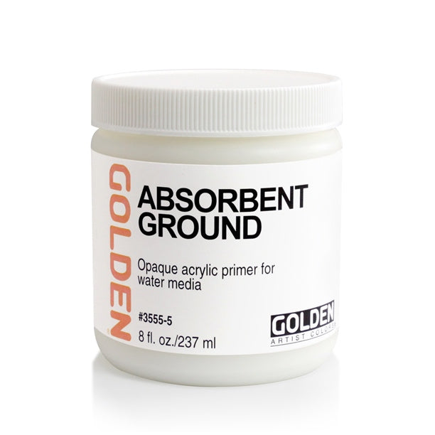 Golden Acrylic Medium Absorbent Ground