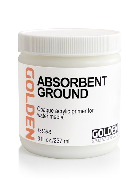 Golden Acrylic Medium Absorbent Ground 237ml