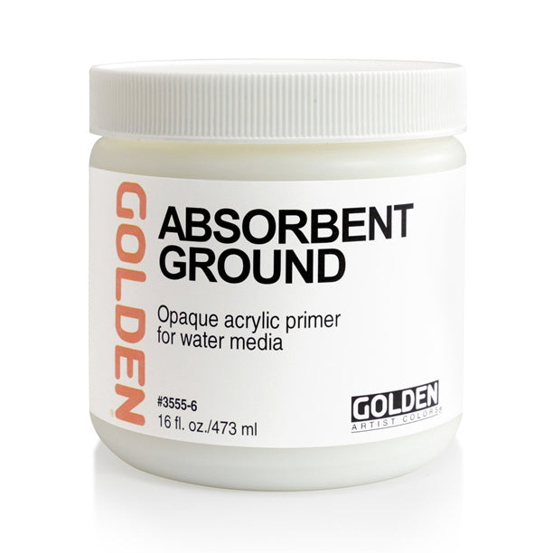 Golden Acrylic Medium Absorbent Ground