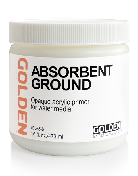 Golden Acrylic Medium Absorbent Ground 473ml