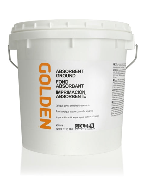 Golden Acrylic Medium Absorbent Ground 3.78L