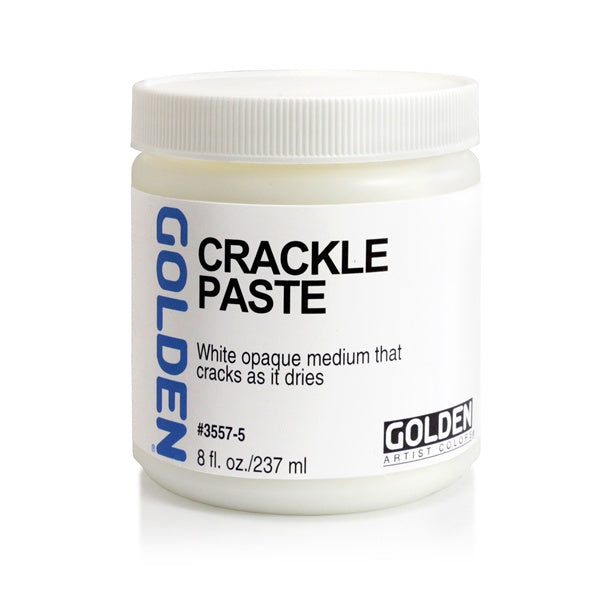 Golden Acrylic Medium Crackle Paste