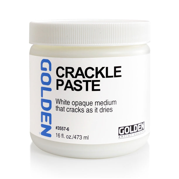 Golden Acrylic Medium Crackle Paste