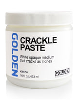 Golden Acrylic Medium Crackle Paste 473ml
