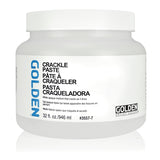 Golden Acrylic Medium Crackle Paste 946ml