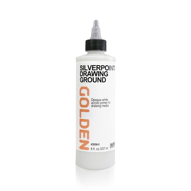 Golden Acrylic Medium Silverpoint Drawing Ground