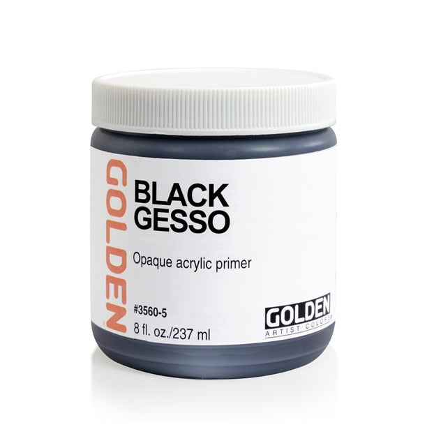 Golden Acrylic Medium Black Gesso