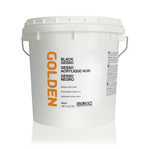 Golden Acrylic Medium Black Gesso