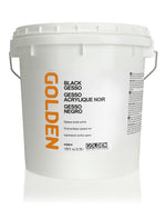 Golden Acrylic Medium Black Gesso 3.78L