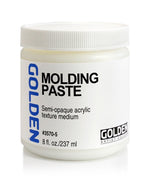 Golden Acrylic Medium Molding Paste 237ml