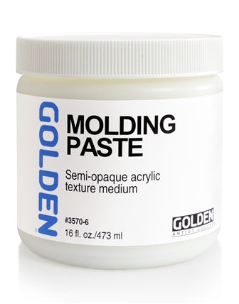 Golden Acrylic Medium Molding Paste 473ml