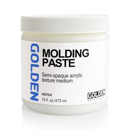 Golden Acrylic Medium Molding Paste
