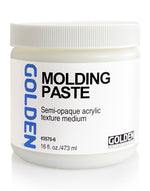 Golden Acrylic Medium Molding Paste 473ml