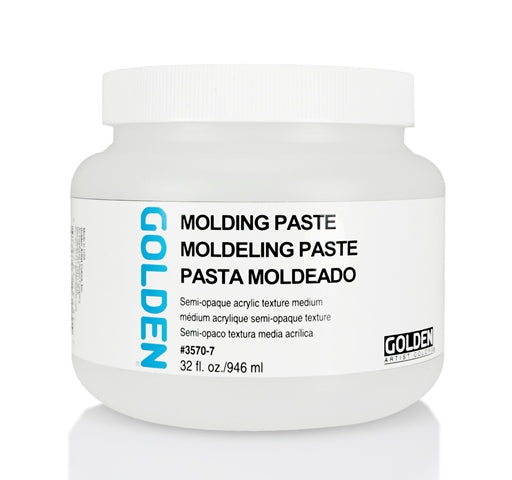 Golden Acrylic Medium Molding Paste 946ml