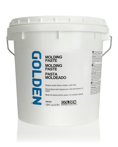 Golden Acrylic Medium Molding Paste 3.78L